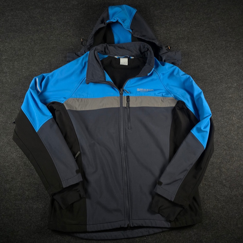 Amazon Delivery Driver Jacket Luly Yang Softshell… - image 1
